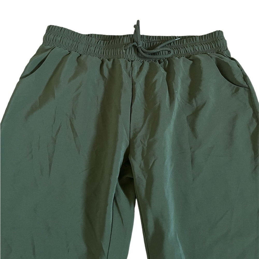 Embrace Life 18 Athleisure Green Joggers